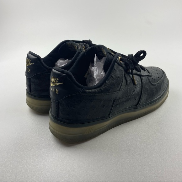 nike air force 1 cmft lux low black ostrich